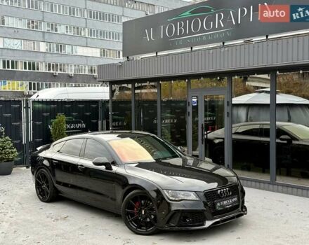 Чорний Ауді A7 Sportback, об'ємом двигуна 3 л та пробігом 217 тис. км за 17900 $, фото 17 на Automoto.ua