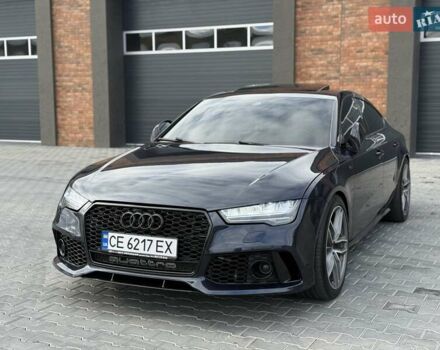 Черный Ауди A7 Sportback, объемом двигателя 2.97 л и пробегом 202 тыс. км за 22900 $, фото 38 на Automoto.ua