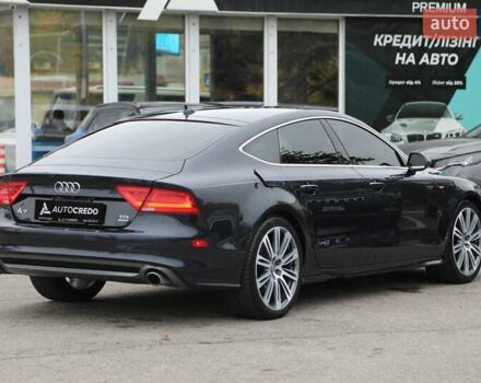 Черный Ауди A7 Sportback, объемом двигателя 2.97 л и пробегом 228 тыс. км за 18500 $, фото 3 на Automoto.ua