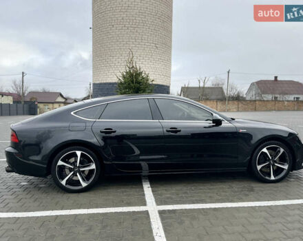 Черный Ауди A7 Sportback, объемом двигателя 3 л и пробегом 117 тыс. км за 22000 $, фото 7 на Automoto.ua