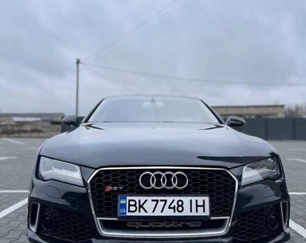 Черный Ауди A7 Sportback, объемом двигателя 3 л и пробегом 117 тыс. км за 22000 $, фото 3 на Automoto.ua