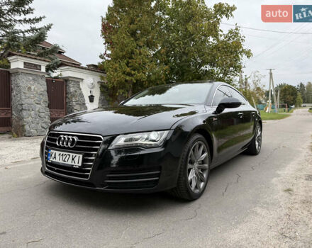 Черный Ауди A7 Sportback, объемом двигателя 3 л и пробегом 214 тыс. км за 18500 $, фото 32 на Automoto.ua