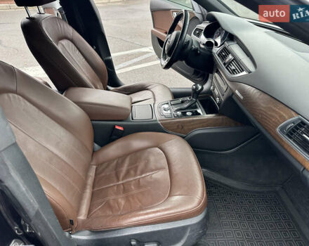 Черный Ауди A7 Sportback, объемом двигателя 3 л и пробегом 149 тыс. км за 12950 $, фото 31 на Automoto.ua