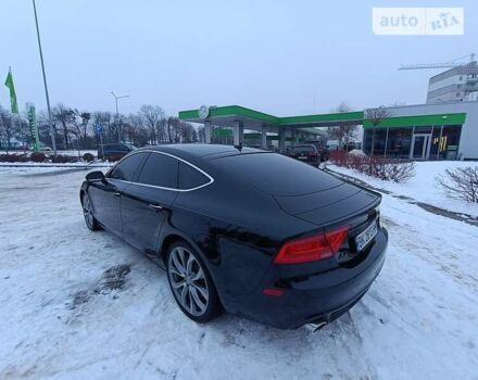 Чорний Ауді A7 Sportback, об'ємом двигуна 3 л та пробігом 144 тис. км за 23999 $, фото 4 на Automoto.ua