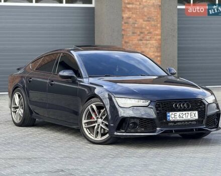 Черный Ауди A7 Sportback, объемом двигателя 2.97 л и пробегом 202 тыс. км за 22900 $, фото 20 на Automoto.ua