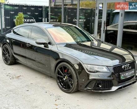 Чорний Ауді A7 Sportback, об'ємом двигуна 3 л та пробігом 217 тис. км за 17900 $, фото 4 на Automoto.ua