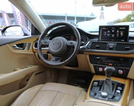 Черный Ауди A7 Sportback, объемом двигателя 2.97 л и пробегом 228 тыс. км за 18500 $, фото 11 на Automoto.ua