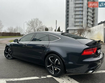 Черный Ауди A7 Sportback, объемом двигателя 3 л и пробегом 149 тыс. км за 12950 $, фото 16 на Automoto.ua