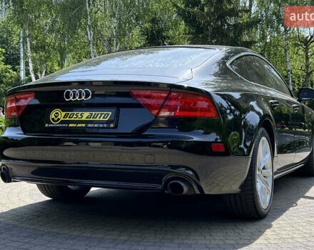 Чорний Ауді A7 Sportback, об'ємом двигуна 3 л та пробігом 229 тис. км за 18999 $, фото 6 на Automoto.ua