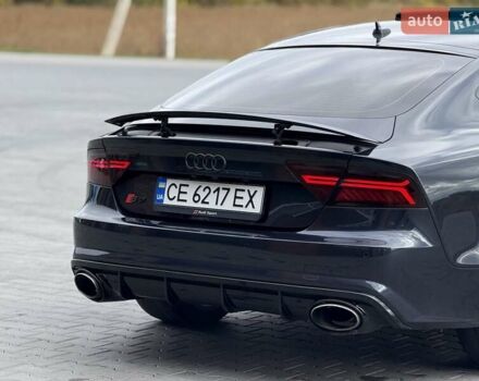 Черный Ауди A7 Sportback, объемом двигателя 2.97 л и пробегом 202 тыс. км за 22900 $, фото 33 на Automoto.ua