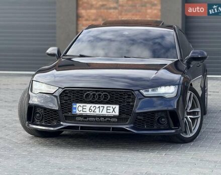 Черный Ауди A7 Sportback, объемом двигателя 2.97 л и пробегом 202 тыс. км за 22900 $, фото 2 на Automoto.ua