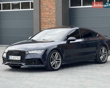 Черный Ауди A7 Sportback, объемом двигателя 2.97 л и пробегом 202 тыс. км за 22900 $, фото 7 на Automoto.ua
