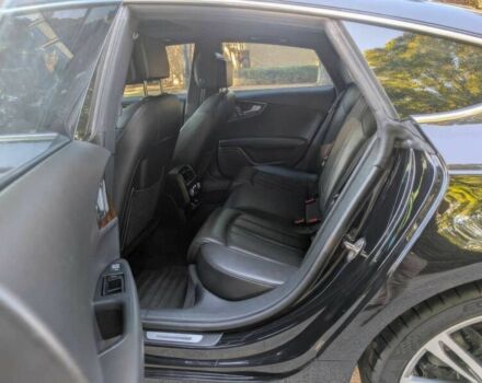 Чорний Ауді A7 Sportback, об'ємом двигуна 3 л та пробігом 84 тис. км за 14100 $, фото 18 на Automoto.ua