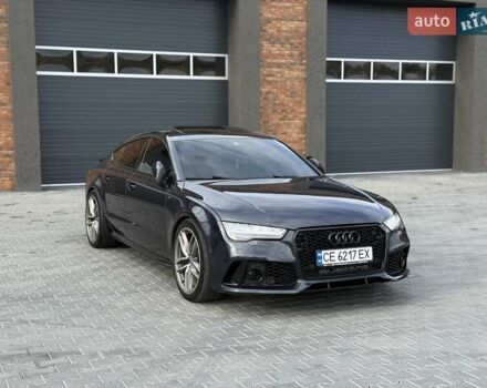 Черный Ауди A7 Sportback, объемом двигателя 2.97 л и пробегом 202 тыс. км за 22900 $, фото 41 на Automoto.ua