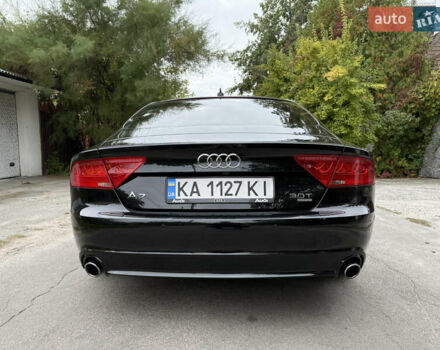 Черный Ауди A7 Sportback, объемом двигателя 3 л и пробегом 214 тыс. км за 18500 $, фото 21 на Automoto.ua