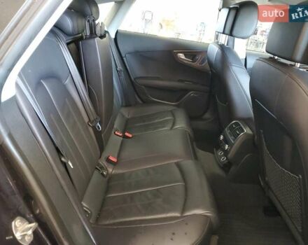 Черный Ауди A7 Sportback, объемом двигателя 3 л и пробегом 136 тыс. км за 5200 $, фото 8 на Automoto.ua