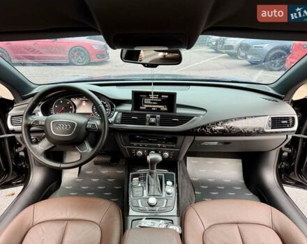 Чорний Ауді A7 Sportback, об'ємом двигуна 3 л та пробігом 217 тис. км за 17900 $, фото 37 на Automoto.ua