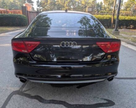 Чорний Ауді A7 Sportback, об'ємом двигуна 3 л та пробігом 84 тис. км за 14100 $, фото 5 на Automoto.ua