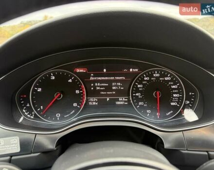 Черный Ауди A7 Sportback, объемом двигателя 2.97 л и пробегом 202 тыс. км за 22900 $, фото 48 на Automoto.ua