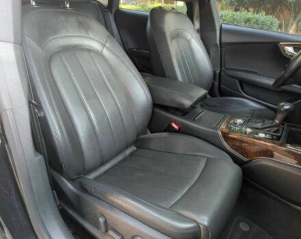 Чорний Ауді A7 Sportback, об'ємом двигуна 3 л та пробігом 84 тис. км за 14100 $, фото 10 на Automoto.ua
