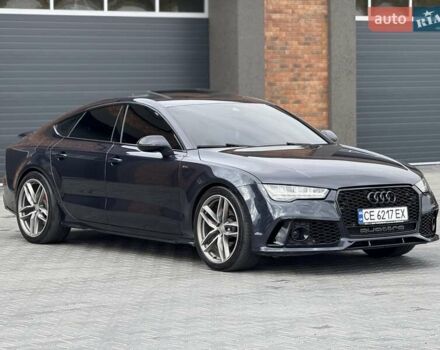 Черный Ауди A7 Sportback, объемом двигателя 2.97 л и пробегом 202 тыс. км за 22900 $, фото 3 на Automoto.ua