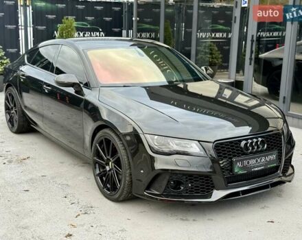 Чорний Ауді A7 Sportback, об'ємом двигуна 3 л та пробігом 217 тис. км за 17900 $, фото 3 на Automoto.ua