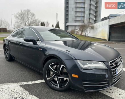 Черный Ауди A7 Sportback, объемом двигателя 3 л и пробегом 149 тыс. км за 12950 $, фото 10 на Automoto.ua