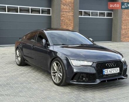 Черный Ауди A7 Sportback, объемом двигателя 2.97 л и пробегом 202 тыс. км за 22900 $, фото 39 на Automoto.ua