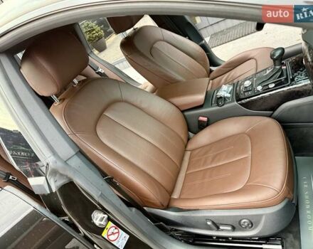 Чорний Ауді A7 Sportback, об'ємом двигуна 3 л та пробігом 217 тис. км за 17900 $, фото 42 на Automoto.ua