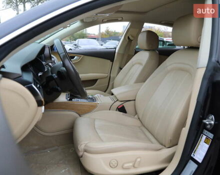 Черный Ауди A7 Sportback, объемом двигателя 2.97 л и пробегом 228 тыс. км за 18500 $, фото 7 на Automoto.ua