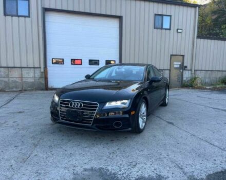 Черный Ауди A7 Sportback, объемом двигателя 3 л и пробегом 88 тыс. км за 3900 $, фото 2 на Automoto.ua