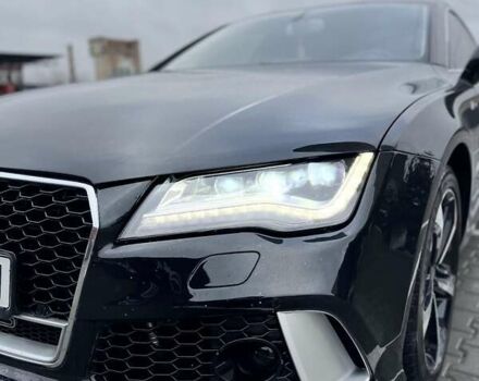 Черный Ауди A7 Sportback, объемом двигателя 3 л и пробегом 117 тыс. км за 22000 $, фото 5 на Automoto.ua