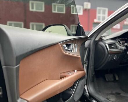 Черный Ауди A7 Sportback, объемом двигателя 3 л и пробегом 117 тыс. км за 22000 $, фото 27 на Automoto.ua