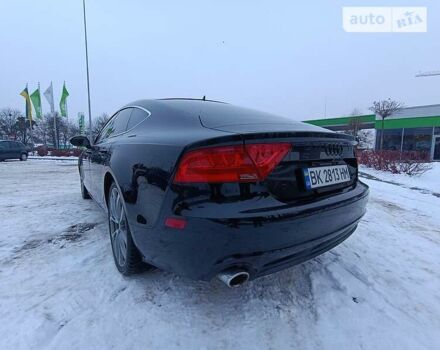 Черный Ауди A7 Sportback, объемом двигателя 3 л и пробегом 144 тыс. км за 23999 $, фото 6 на Automoto.ua