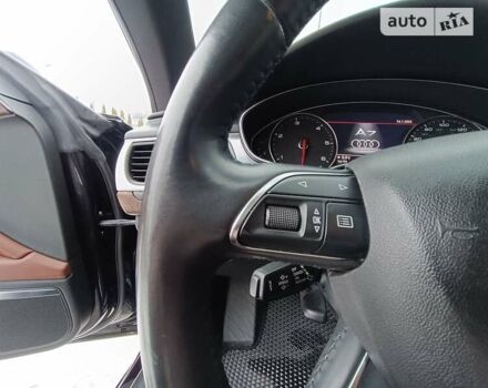 Черный Ауди A7 Sportback, объемом двигателя 3 л и пробегом 144 тыс. км за 23999 $, фото 63 на Automoto.ua