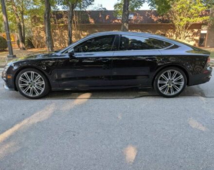 Чорний Ауді A7 Sportback, об'ємом двигуна 3 л та пробігом 84 тис. км за 14100 $, фото 3 на Automoto.ua