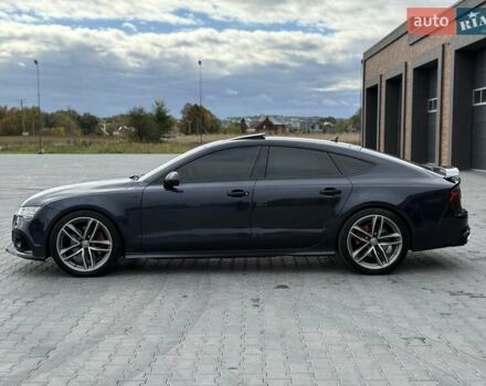 Черный Ауди A7 Sportback, объемом двигателя 2.97 л и пробегом 202 тыс. км за 22900 $, фото 35 на Automoto.ua