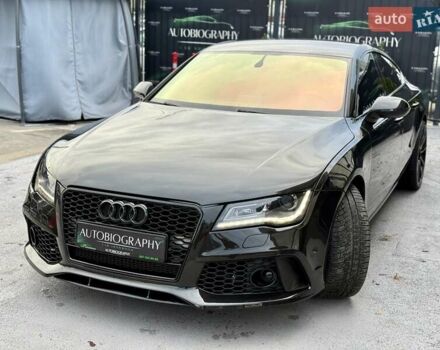 Чорний Ауді A7 Sportback, об'ємом двигуна 3 л та пробігом 217 тис. км за 17900 $, фото 24 на Automoto.ua