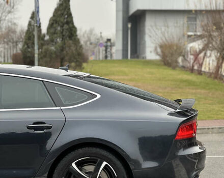 Черный Ауди A7 Sportback, объемом двигателя 3 л и пробегом 149 тыс. км за 12950 $, фото 14 на Automoto.ua