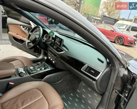 Чорний Ауді A7 Sportback, об'ємом двигуна 3 л та пробігом 217 тис. км за 17900 $, фото 43 на Automoto.ua
