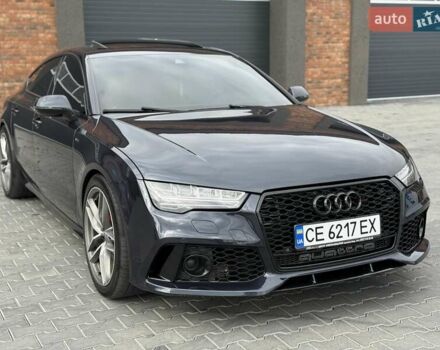 Черный Ауди A7 Sportback, объемом двигателя 2.97 л и пробегом 202 тыс. км за 22900 $, фото 10 на Automoto.ua