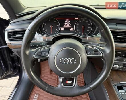Черный Ауди A7 Sportback, объемом двигателя 2.97 л и пробегом 202 тыс. км за 22900 $, фото 56 на Automoto.ua