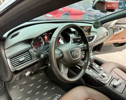 Чорний Ауді A7 Sportback, об'ємом двигуна 3 л та пробігом 217 тис. км за 17900 $, фото 33 на Automoto.ua