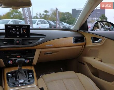 Черный Ауди A7 Sportback, объемом двигателя 2.97 л и пробегом 228 тыс. км за 18500 $, фото 13 на Automoto.ua