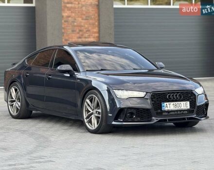 Черный Ауди A7 Sportback, объемом двигателя 2.97 л и пробегом 201 тыс. км за 24700 $, фото 4 на Automoto.ua