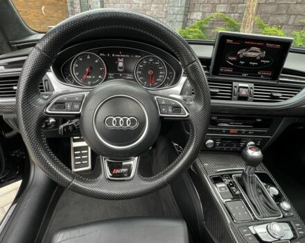 Черный Ауди A7 Sportback, объемом двигателя 4 л и пробегом 133 тыс. км за 38000 $, фото 10 на Automoto.ua
