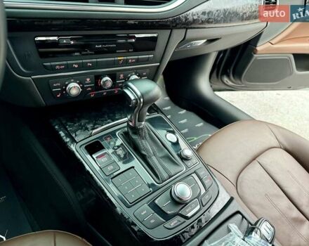 Чорний Ауді A7 Sportback, об'ємом двигуна 3 л та пробігом 217 тис. км за 17900 $, фото 34 на Automoto.ua