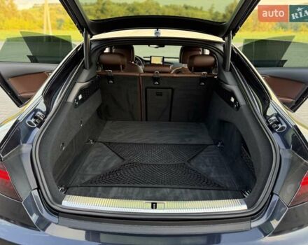 Черный Ауди A7 Sportback, объемом двигателя 2.97 л и пробегом 201 тыс. км за 24700 $, фото 75 на Automoto.ua
