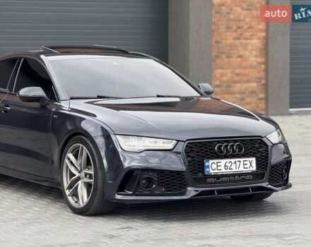 Черный Ауди A7 Sportback, объемом двигателя 2.97 л и пробегом 202 тыс. км за 22900 $, фото 4 на Automoto.ua