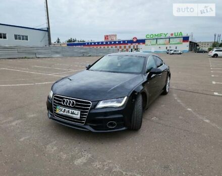 Черный Ауди A7 Sportback, объемом двигателя 3 л и пробегом 151 тыс. км за 28000 $, фото 3 на Automoto.ua